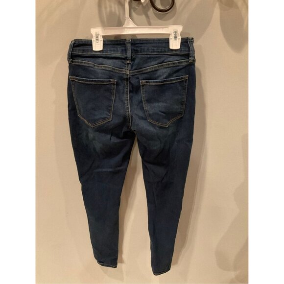 Womens Apt 9 Size 4 Skinny Jeans Lot of 3 - Picture 7 of 10